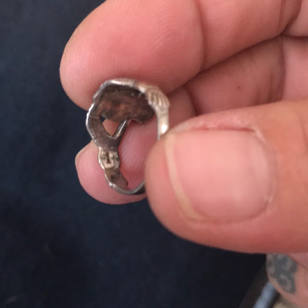 Sterling silver ring - Picture 5 of 5